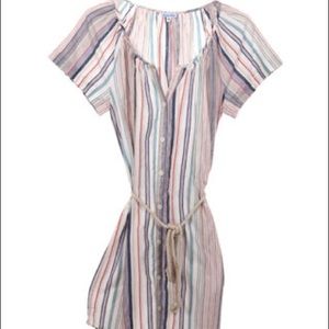 Steven Alan [Anthro] Button Down Dress Sz P